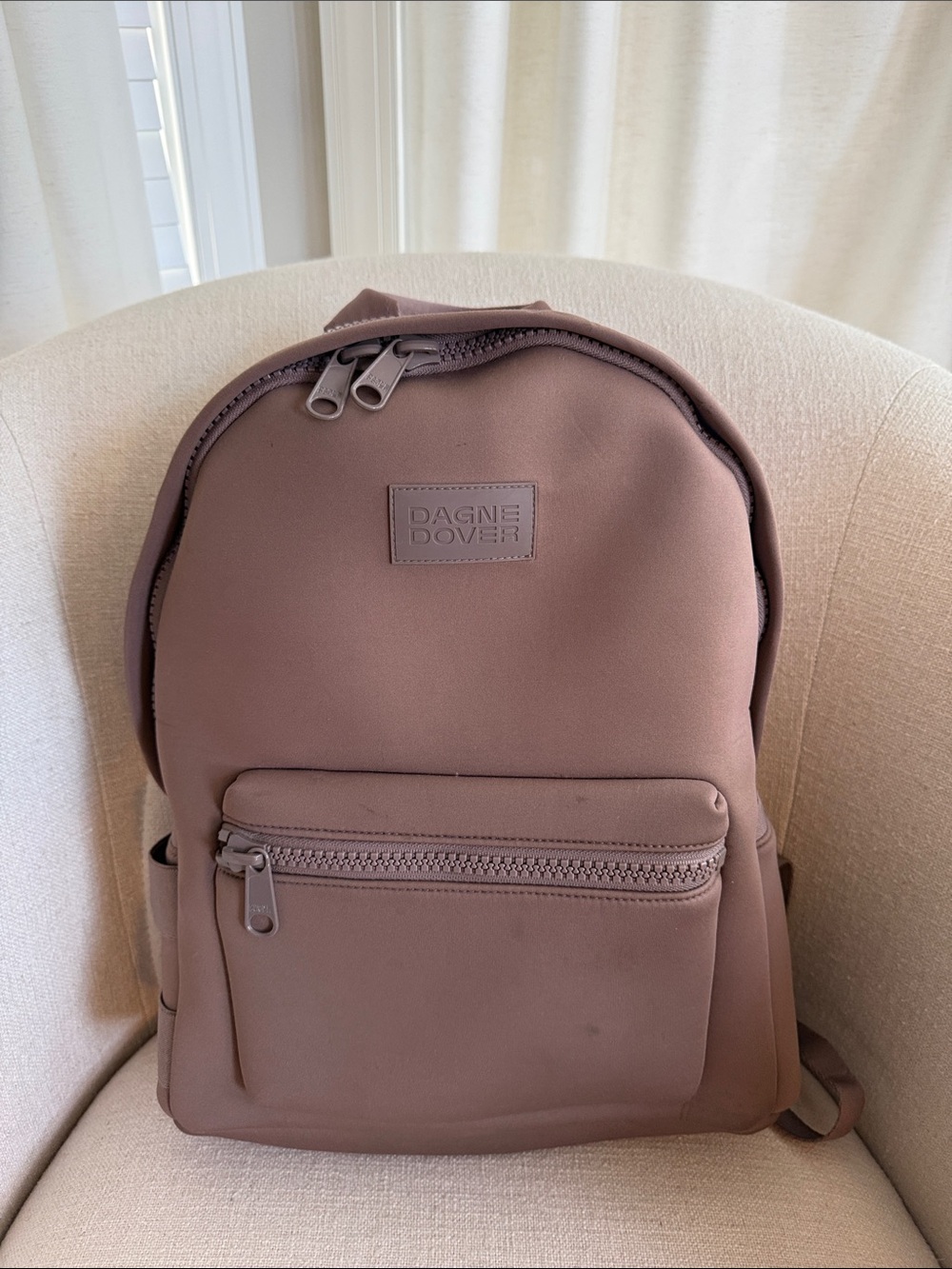 Dagne Dover Dakota Neoprene Large Travel Backpack